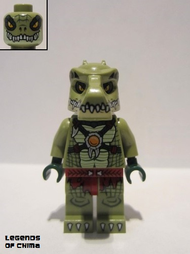 Lego crocodile online figure